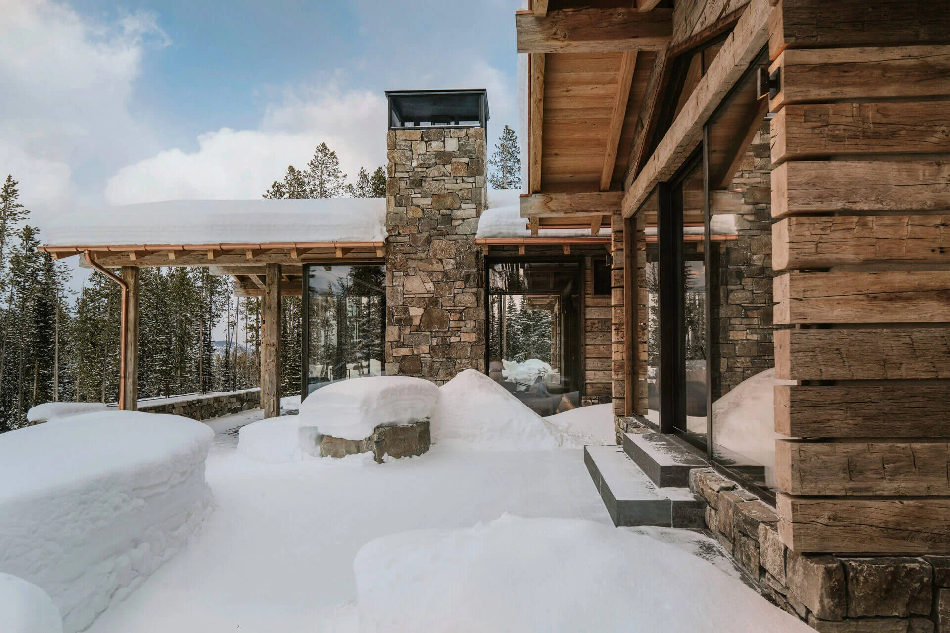 High Alpine Mtn. Ranch Luxe Retreat